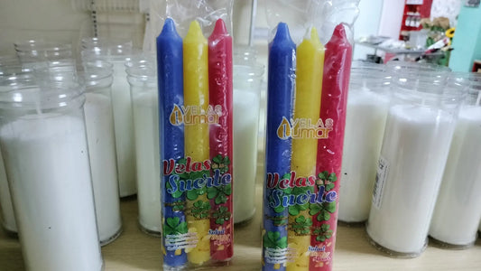 Velas decorativas