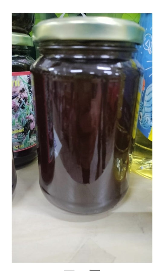 Miel de abeja natural 500 ml.