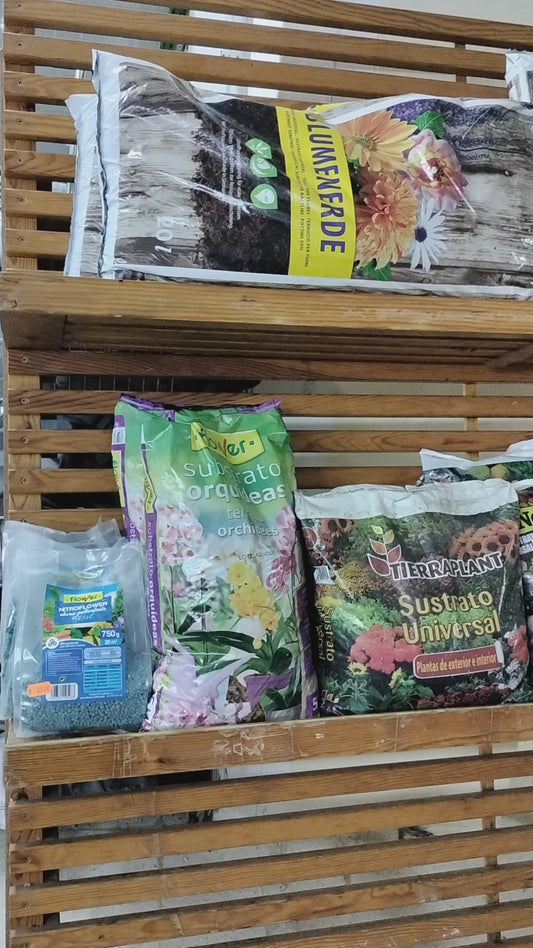 Saco de sustrato 20L